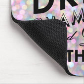 シャンパンスパークリマウスパッドを飲む時間 マウスパッド (コーナー)