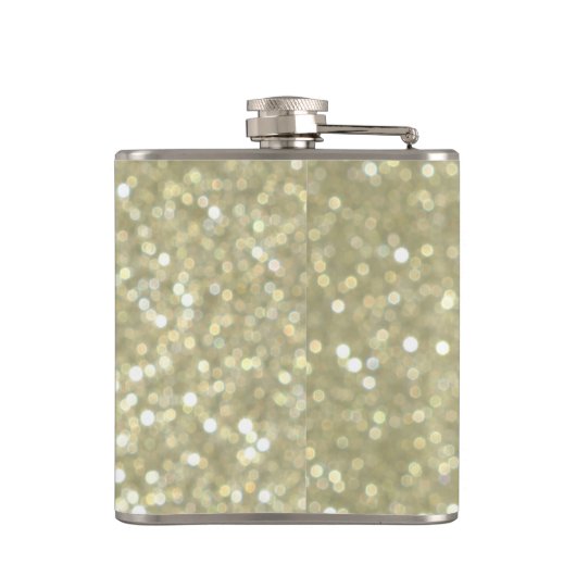 シャンパンスパークリー金ゴールドフラスコを飲む時間 フラスク (裏面)