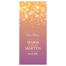 シャンパンスパークル4コースディナーメニュー