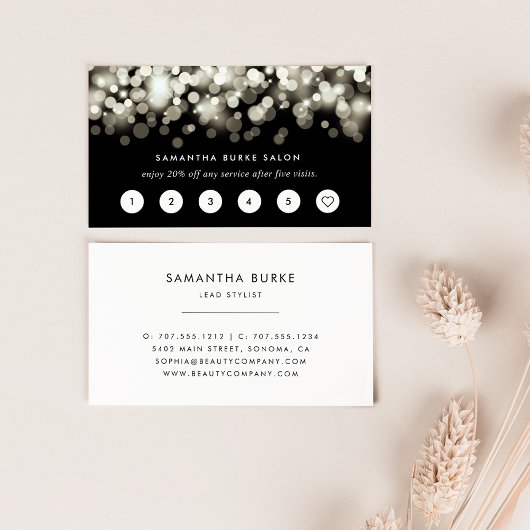 シャンパンスパークロイヤリティカード ロイヤリティカード