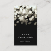 シャンパンスパーク垂直 名刺 (正面)