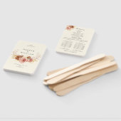 シャンパンソフトピンクのバラ結婚の紋章 ハンドファン (組立なし)