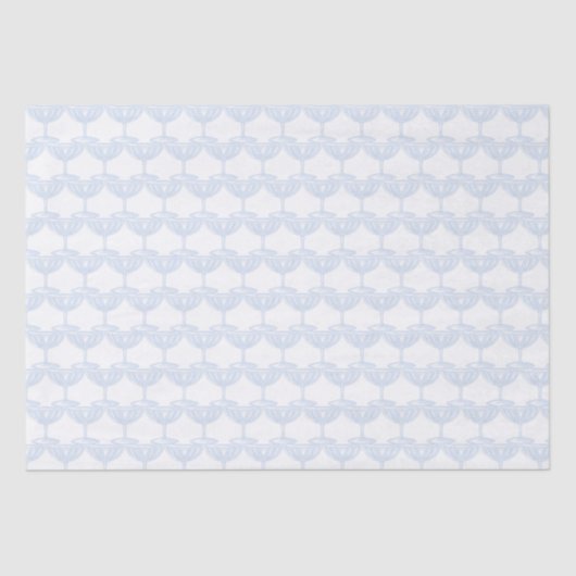 シャンパンタワーお祝いイラスト 新年のエンゲージメントパーティー 薄葉紙 (正面)