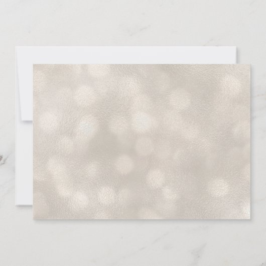 シャンパンタワーエレガント50thバースデーパーティー 招待状 (裏面)