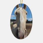 シャンパンテネシー歩くホースオーナメント セラミックオーナメント (左)
