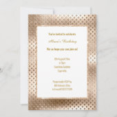 シャンパンディスコデント招待状 招待状 (正面)