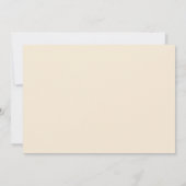 シャンパンディスコボール新年招待状 招待状 (裏面)