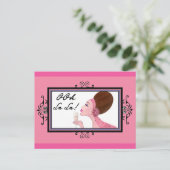 シャンパンディヴァ ポストカード (スタンド正面)