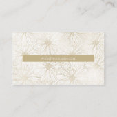 シャンパンデイジータウペケータリングベーカリー 名刺 (裏面)