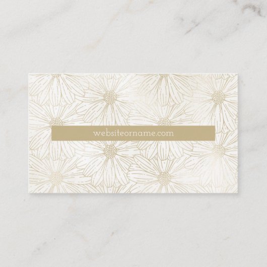 シャンパンデイジータウペケータリングベーカリー 名刺 (裏面)