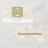 シャンパンデイジータウペケータリングベーカリー 名刺 (正面/裏面)