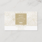 シャンパンデイジータウペケータリングベーカリー 名刺 (正面)