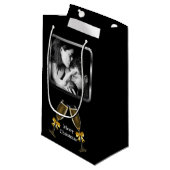 シャンパントーエレガントストカスタム写真 スモールペーパーバッグ (正面アングル)