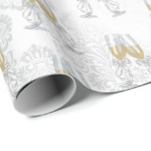 シャンパントーストオンサテンダマスク ラッピングペーパー (ロールコーナー)