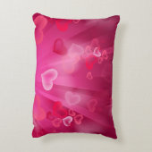 シャンパントーストピンクハート アクセントクッション (裏面(縦))