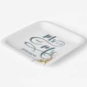 シャンパントースト夫人 ペーパープレート (傾斜あり)