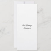 シャンパントースト結婚式招待状-スリム 招待状 (裏面)