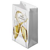 シャンパントースト記念日 スモールペーパーバッグ (正面アングル)