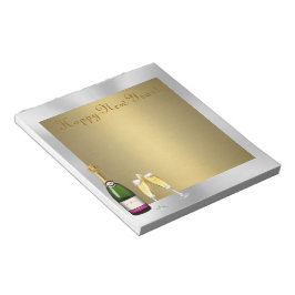 シャンパントースト1 ノートパッド