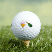 シャンパントースト ゴルフボール (インサイチュ 木)
