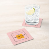 シャンパントースト スクエアペーパーコースター (インサイチュ)