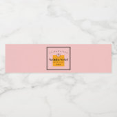 シャンパントースト ペットボトルラベル (シングルラベル)