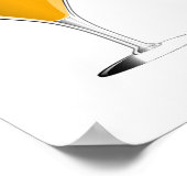 シャンパントースト ポスター (角)