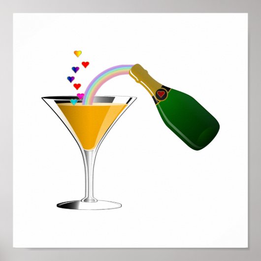 シャンパントースト ポスター (正面)