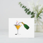 シャンパントースト ポストカード (スタンド正面)