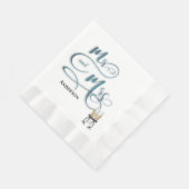 シャンパントースト 縁ありランチョンナプキン (角)