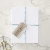 シャンパンドリッピンググリッターキンセアニェラメッセージカード ギフトタグ (より糸付き)