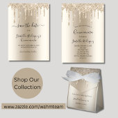 シャンパンドリッピンググリッタークインセアニラ セーブザデート