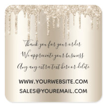 シャンパンドリッピンググリッターサンキュービジネス