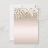 シャンパンドリッピンググリッタービジネス サンキューカード (裏面)