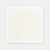 シャンパンニューイヤーズ応援 スタンダードカクテルナプキン (正面)