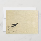 シャンパンニューヨークシティパスポート サンキューカード (裏面)