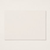 シャンパンネックレスペンダントディスプレイカード (裏面)