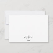 シャンパンノテカード サンキューカード (裏面)