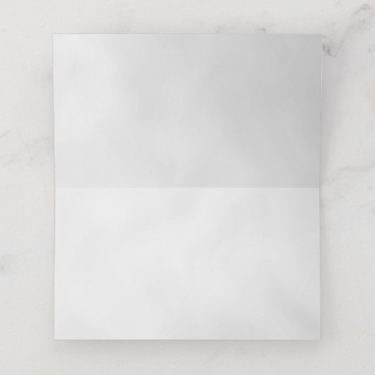 シャンパンハートオングレイフォールデッド座席表 プレイスカード (内部開封)