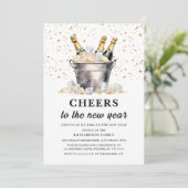 シャンパンバジェット応援から新年のパーティー 招待状 (スタンド正面)