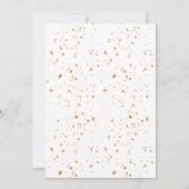 シャンパンバジェット応援から新年のパーティー 招待状 (裏面)