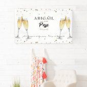 シャンパンバチェロレッテポッセパーティーバナー 横断幕 (インサイチュ)