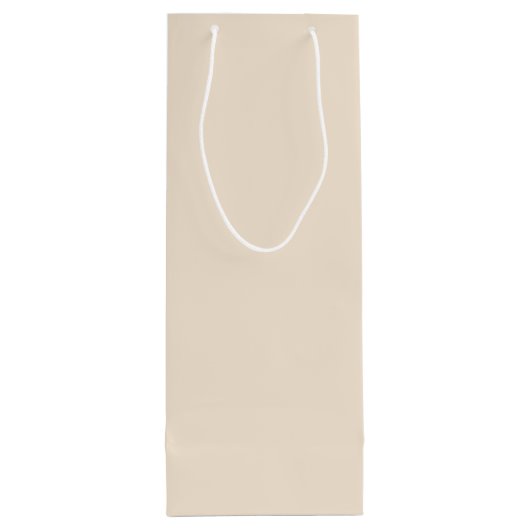 シャンパンバフオフホワ無地のイトカラーSW 0045 ワインギフトバッグ (裏面)