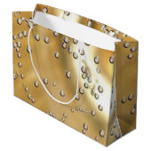 シャンパンバブルおめでとう ラージペーパーバッグ (裏面アングル)