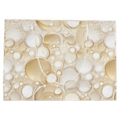 シャンパンバブルお祝い抱き枕 ラージペーパーバッグ (裏面)