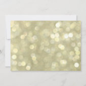 シャンパンバブルエンゲージメントパーティー招待状 招待状 (裏面)