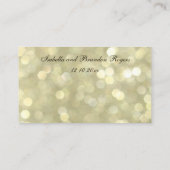 シャンパンバブル護衛カード プレイスカード (裏面)