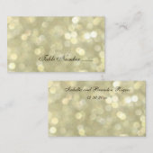 シャンパンバブル護衛カード プレイスカード (正面/裏面)