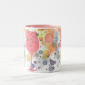 シャンパンバブル ツートーンマグカップ (中央)