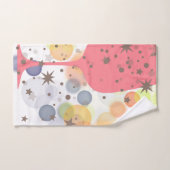 シャンパンバブル バスタオルセット (ハンドタオル)